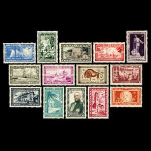 Stamps monaco_1949