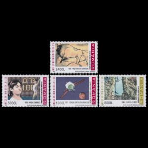 Stamps romania_2001
