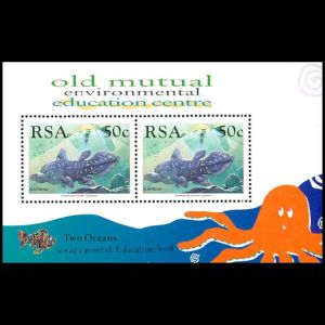 Coelacanth on stamps of South Africa