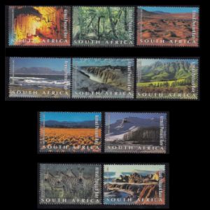 Stamps south_africa_2001