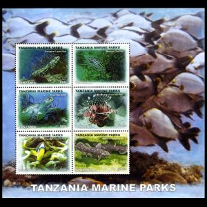 Stamps tanzania_2008