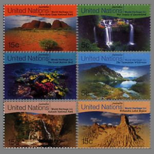 Stamps un_usa_1999_2