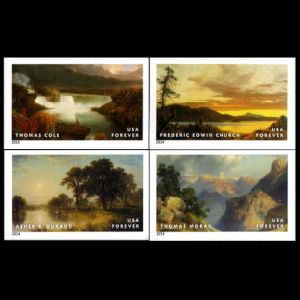 The Grand Canyon  stamps of USA 2014