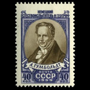 Stamps ussr_1959_humbolt