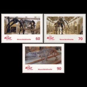 Archaeopteryx of personalized stamps of Biberpost 2011