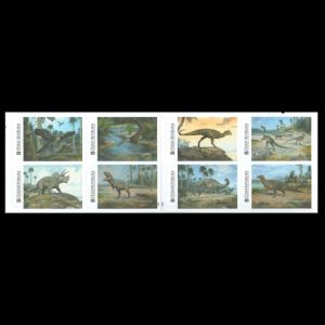 Prehistoric animal on personalized stamps of Czech Republic 2023