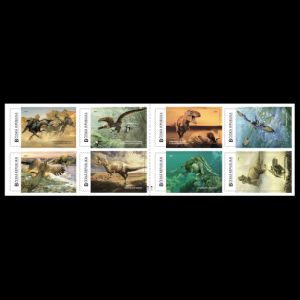 Prehistoric animal on personalized stamps of Czech Republic 2023