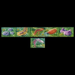 prehistoric animals on stamps of Austria 2005