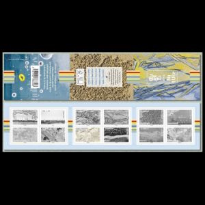Helminthoides Flysch on works of nature stamps of France 2018