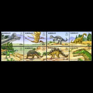 Dinosaurs and other prehistoric animals on stamps of Kiribati 2006