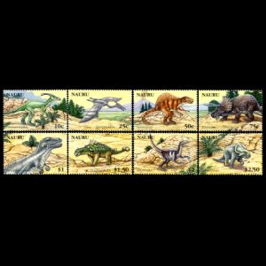 Dinosaurs on stamps of Nauru 2006