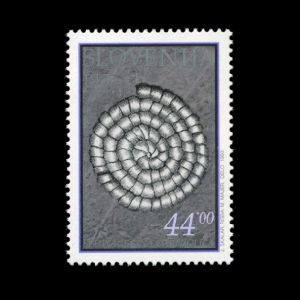 fossil on stamps of Slovenia 1993