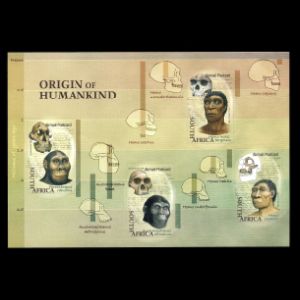 Origin of Humankind on stamps of South Africa 2006