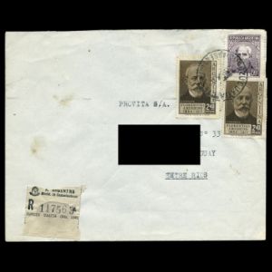 FDC of argentina_1956_env_used