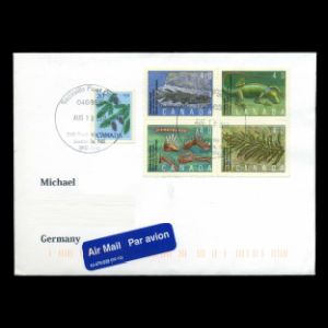 FDC of canada_1991_env_used