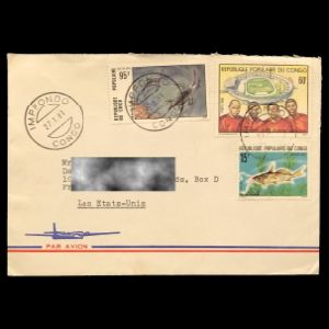 FDC of congo_b_1975-1981_env_used1