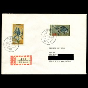FDC of germany_1978_used2