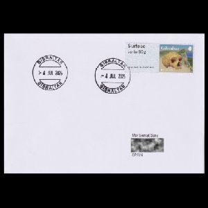 Neanderthals on FDC of Gibraltar 2025