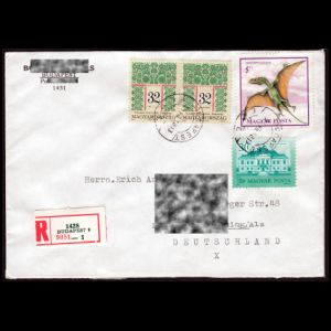 FDC of hungary_1990_env_used