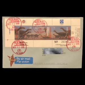 FDC of micronesia_1994-1995_env_used