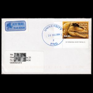 FDC of papua_new_guinea_2004_env_used