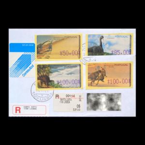 FDC of portugal_1999_env_used