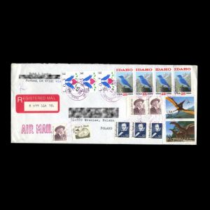 FDC of usa_1990_env_used