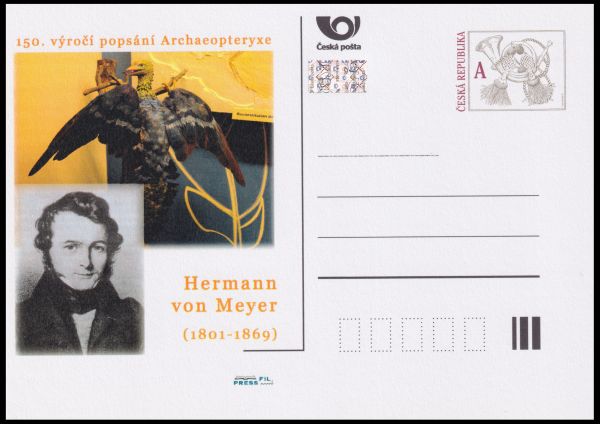 Photo postcard shows the landscape in the quarry of Solnhofen