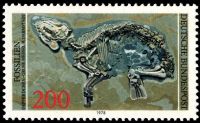 prehistoric horse Propalaeotherium messelense