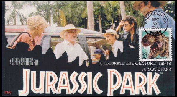 Cover of Jurassic Park Film