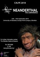 Poster of NEANDERTHAL: THE CONFERENCE