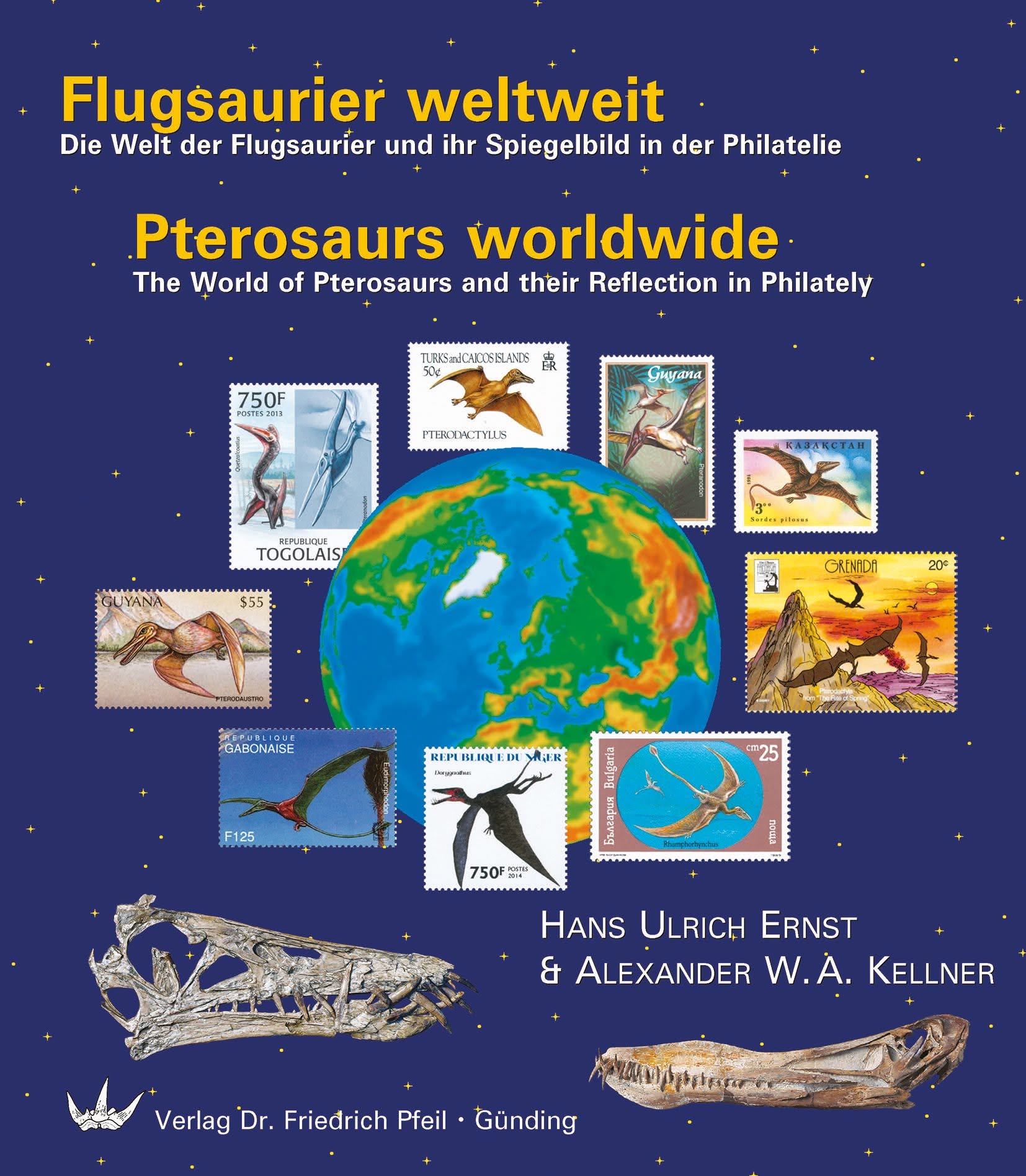 Pterosaurs worldwide Pterosaurs worldwide