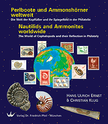 Nautilids and Ammonites worldwide - the world of Cephalopods and their reflection in Philately