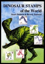 Dinosaur stamps of the World