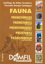 Domfil: Thematic stamp Catalogue: prehistoric Fauna & Fossils