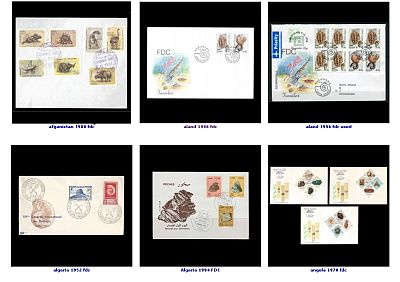 Gallery of Paleontology and Paleanthropology related FDC covers. Gallery of Paleontology and Paleanthropology related FDC covers.