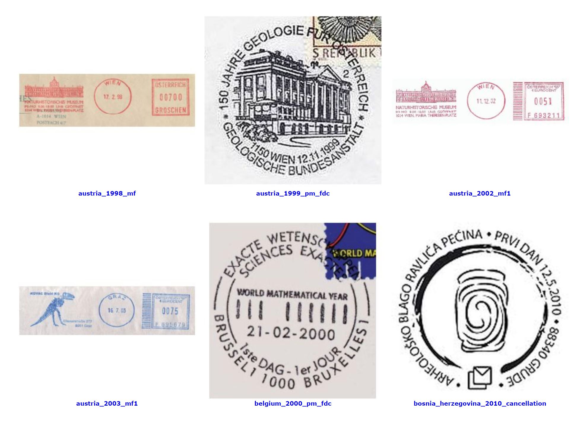 Gallery of Paleontology and Paleanthropology related Postal Stationeries. Gallery of Paleontology and Paleanthropology related Postal Stationeries.