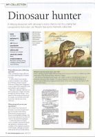 Dinosaur hunter article at Stamp Magazine, June 2013