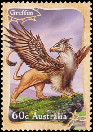 A dragon on stamp of Azerbaijan 2024 