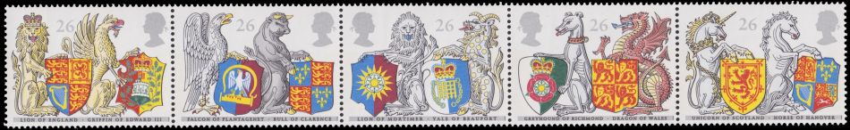 Mythical Creatures on stamps of Australia 2011