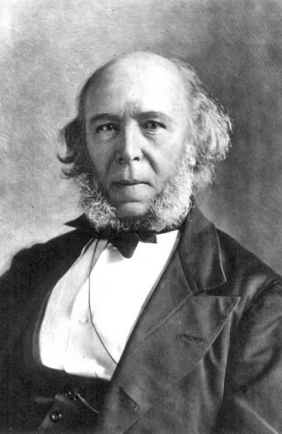 Herbert Spencer, English philosopher and political theorist