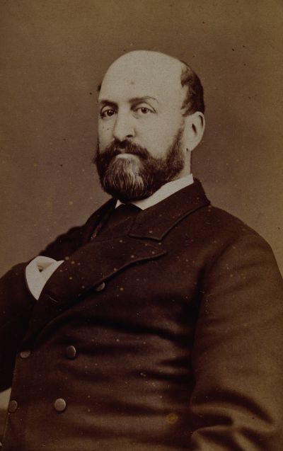 St. George Jackson Mivart. Photograph by Barraud & Jerrard. Wellcome V0026864