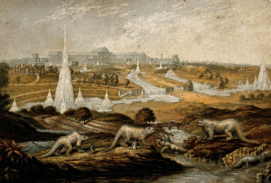 The "Crystal Palace" from the Great Exhibition, installed at Wellcome V0013783