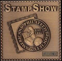National Topical Stamp Show of American Philatelic Society and American Topical Association in Omaha, USA