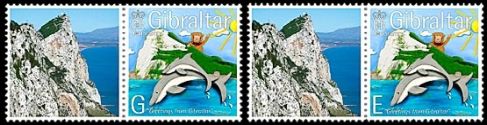 Greetings from Gibraltar on YouStamps from 2007