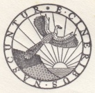Logo of the Institute of Paleobiology in Warsaw on a cover from Poland 1995