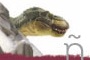 Dinosaur on Teruel stamp of Spain 2017