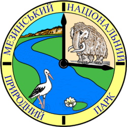 Logo of Mezyn National Nature Park