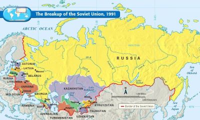 Map of USSR