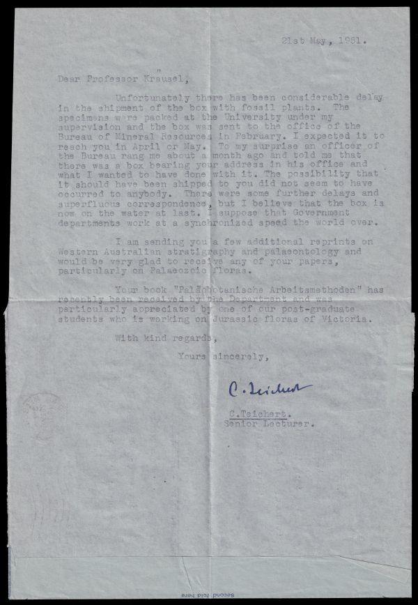 The letter 
